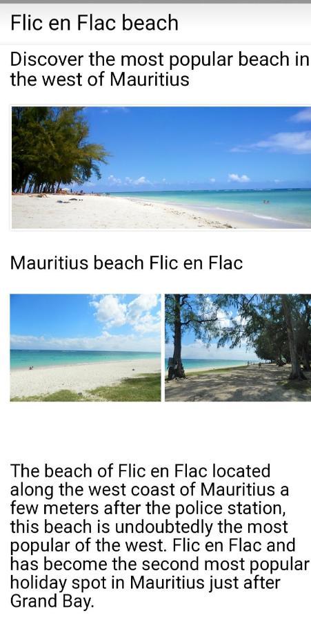 Ssvilla Flic-en-Flacq エクステリア 写真