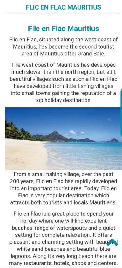 Ssvilla Flic-en-Flacq エクステリア 写真